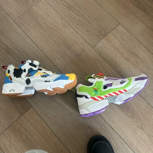 Reebok Toy Story x BAIT x InstaPump Fury OG Mixed “Woody and Buzz”